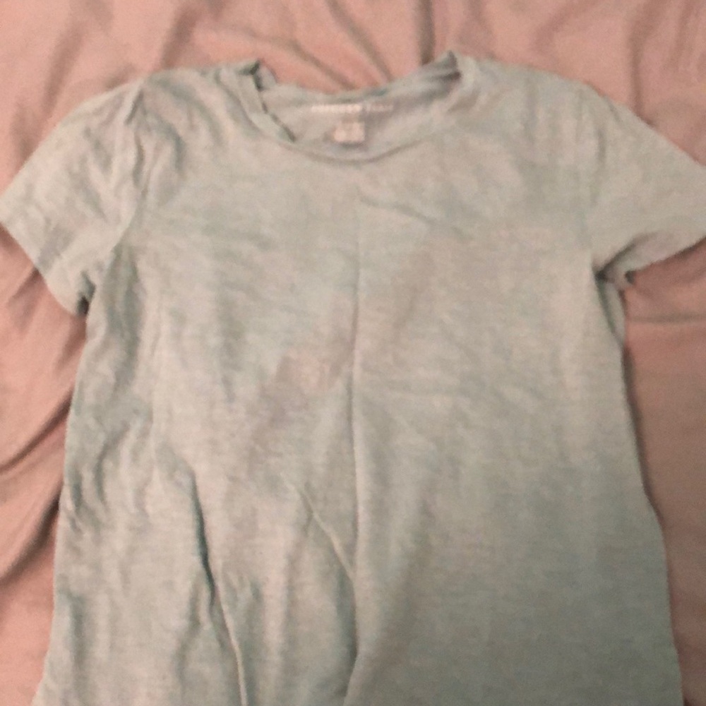 American Eagle Teal Shirt